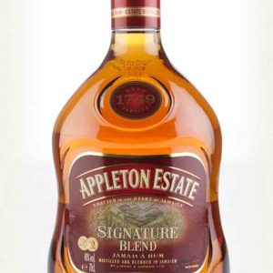 appleton estate signature blend rum 1