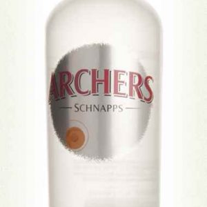 archers peach schnapps fruit liqueur
