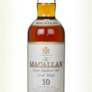 the macallan 10 year old 2000s whisky